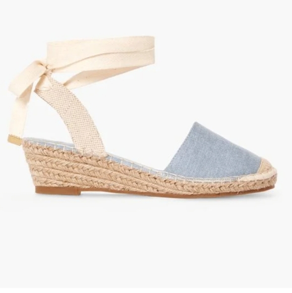 Dorry Soft Tie Wedge Size 11 - Picture 2 of 3